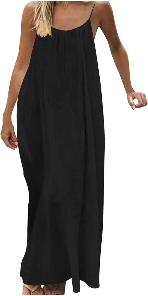 🌸 Adjustable Open Back Maxi Dress for Women | Buy 1 Get 1 FREE | Summer Collection | Only ₹898