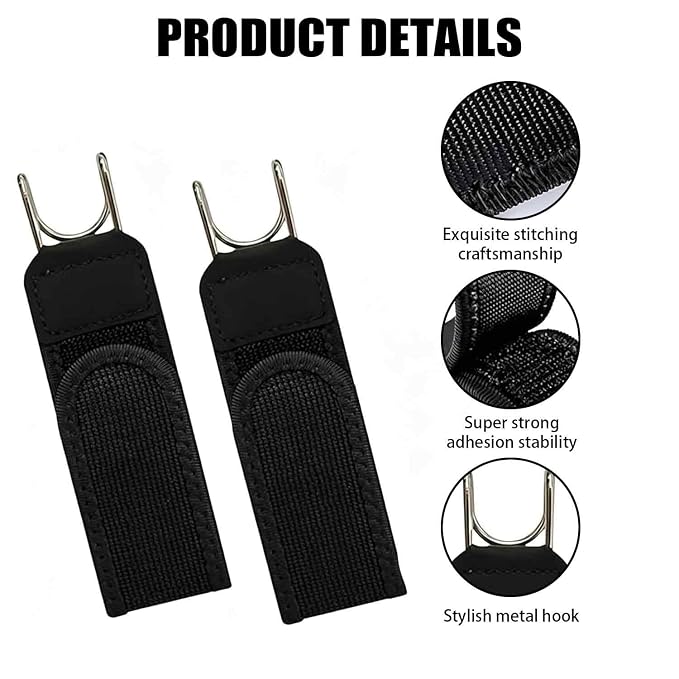 Flex Belt's BuckleLess Belt (Pack Of 2)