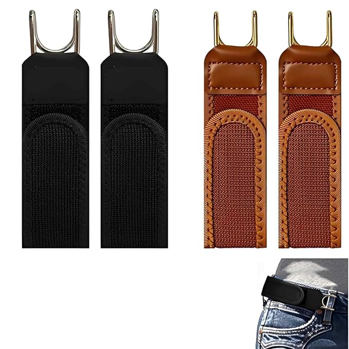 Flex Belt's BuckleLess Belt (Pack Of 2)