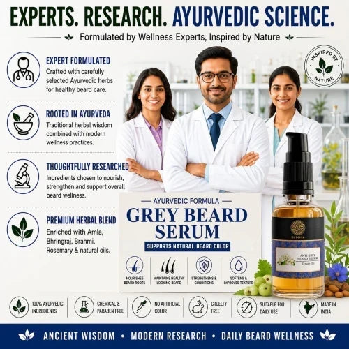 Anti-Grey Beard Serum | ₹699