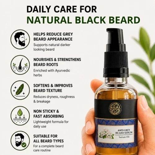 Anti-Grey Beard Serum | ₹699
