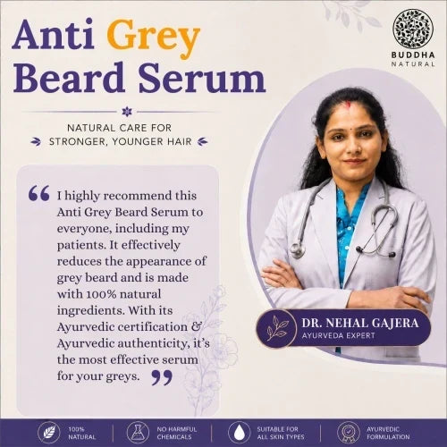 Anti-Grey Beard Serum | ₹699