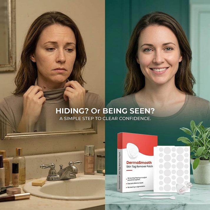 Skin Tag Remover Patch (72 Patches) – Non-Invasive Overnight Treatment