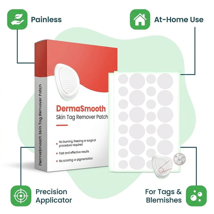 Skin Tag Remover Patch (72 Patches) – Non-Invasive Overnight Treatment