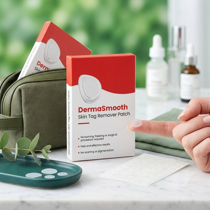 Skin Tag Remover Patch (72 Patches) – Non-Invasive Overnight Treatment