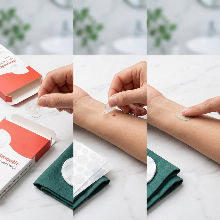 Skin Tag Remover Patch (72 Patches) – Non-Invasive Overnight Treatment