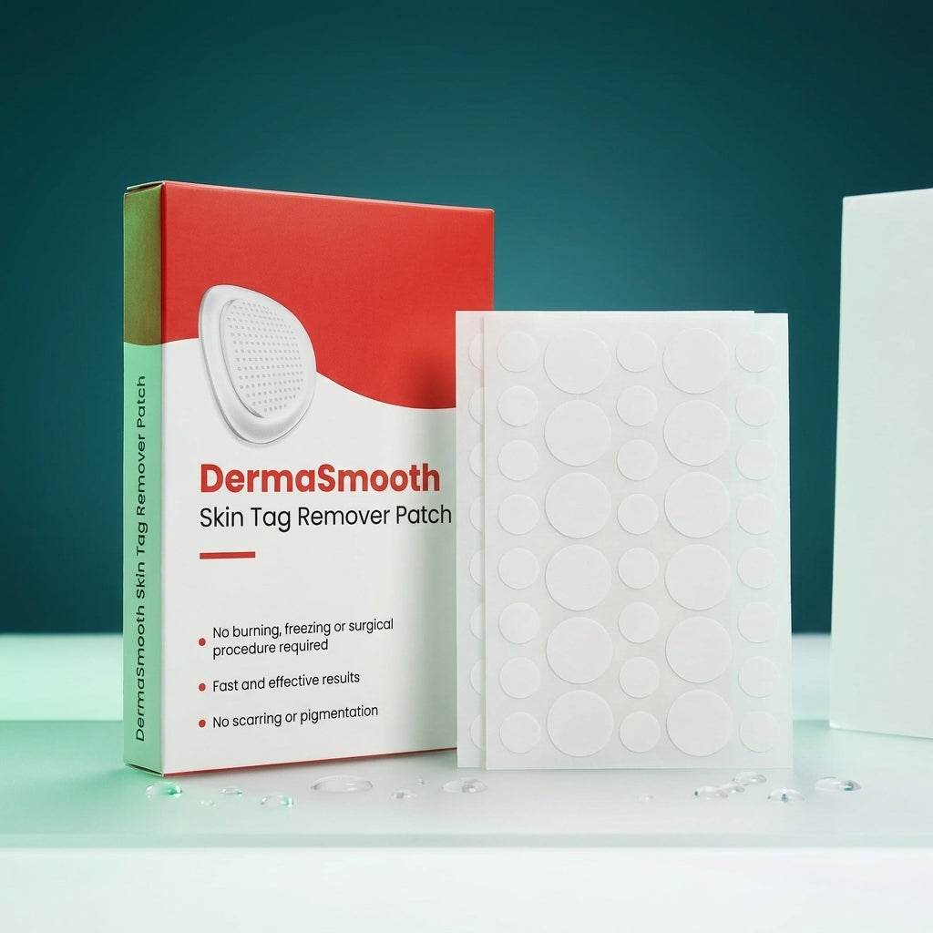 Skin Tag Remover Patch (72 Patches) – Non-Invasive Overnight Treatment