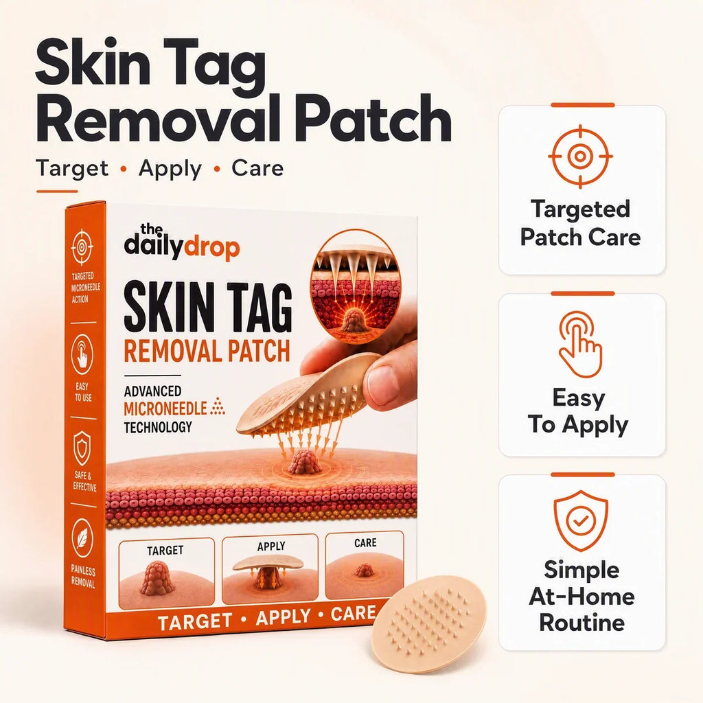 Skin Tag Removal Patch | Easy-to-Use Skin Tag Care Patches | Buy 1 Get 1 Free
