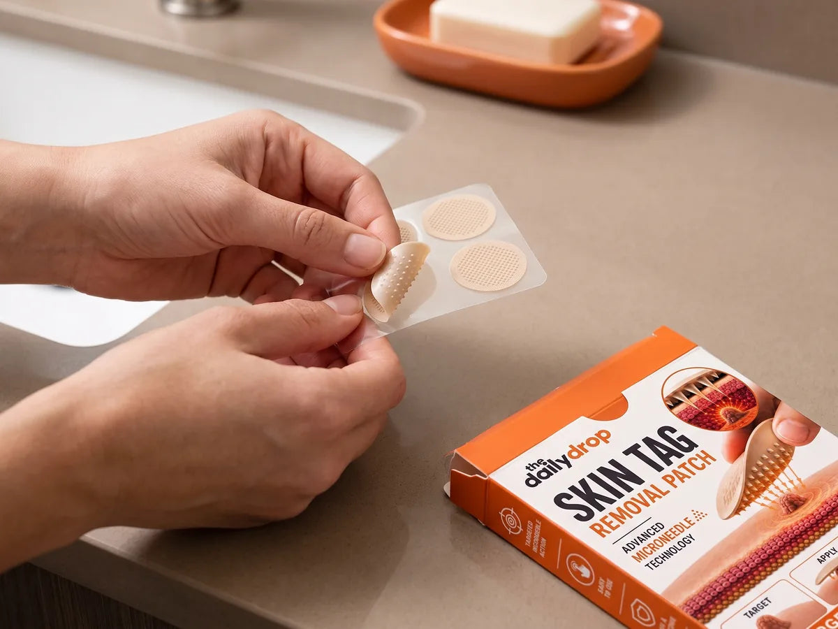 Skin Tag Removal Patch | Easy-to-Use Skin Tag Care Patches | Buy 1 Get 1 Free