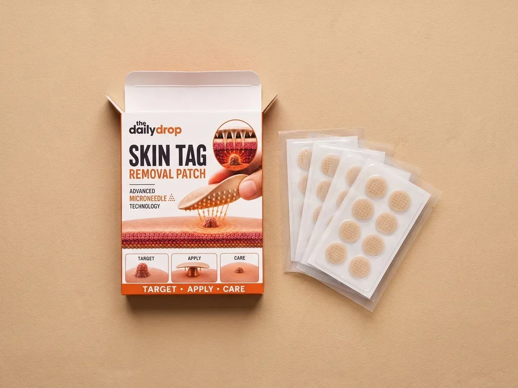 Skin Tag Removal Patch | Easy-to-Use Skin Tag Care Patches | Buy 1 Get 1 Free