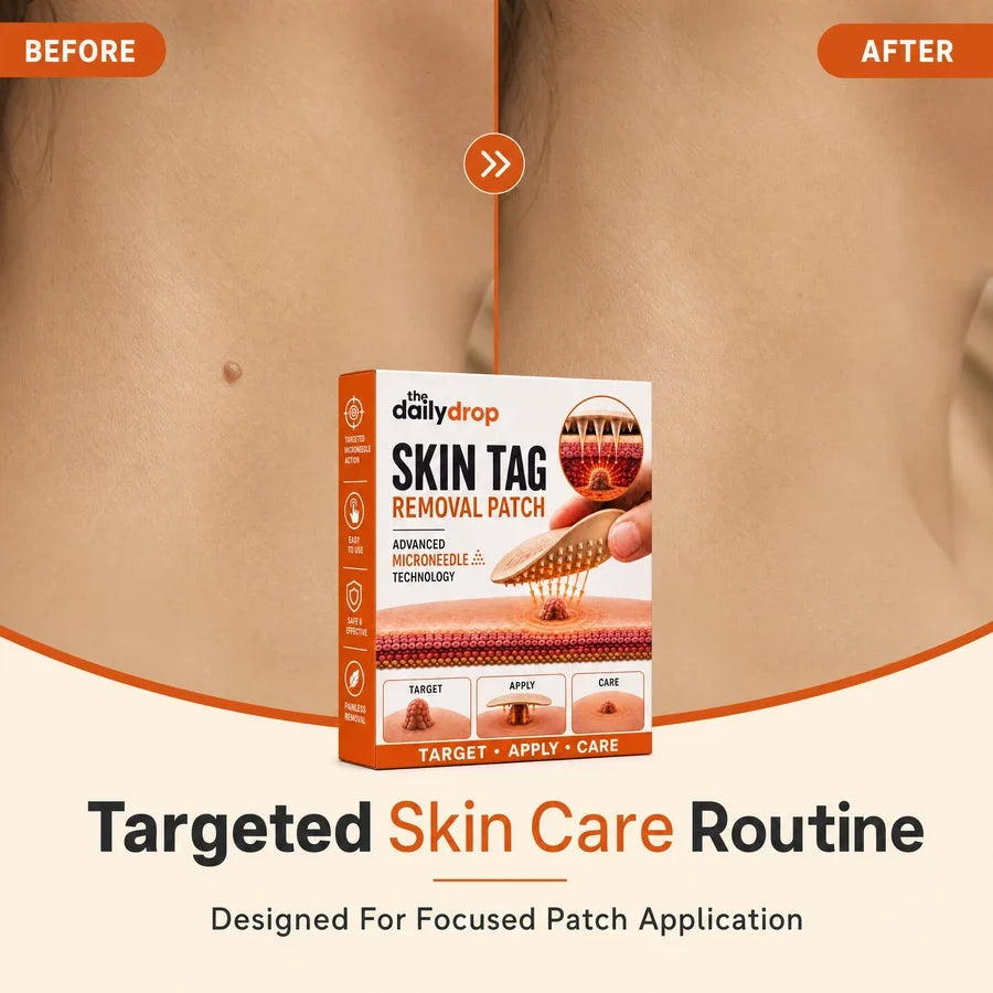 Skin Tag Removal Patch | Easy-to-Use Skin Tag Care Patches | Buy 1 Get 1 Free
