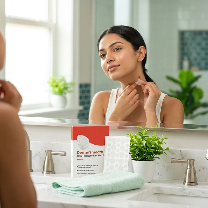 Skin Tag Remover Patch (72 Patches) – Non-Invasive Overnight Treatment
