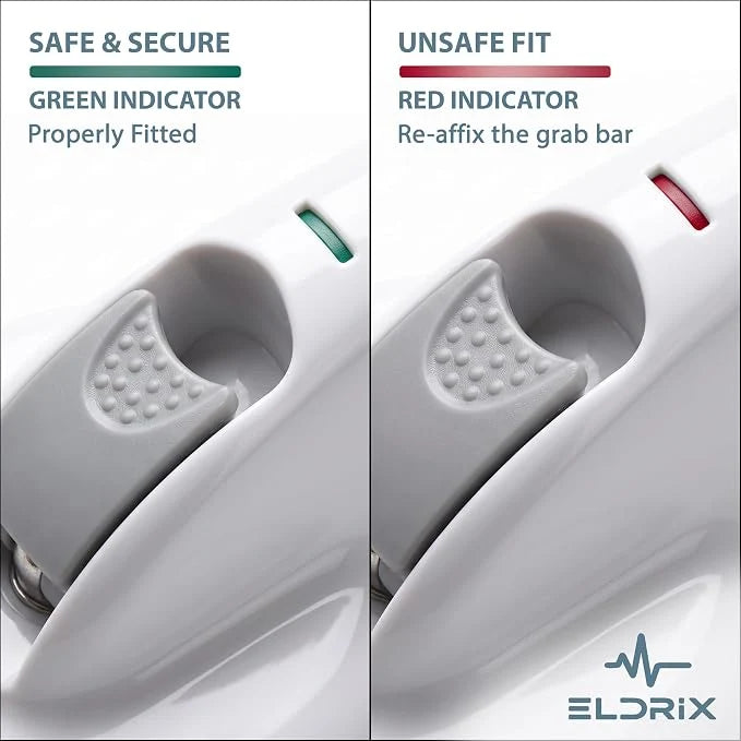 No-Drill Suction Grab Bar Handle | Strong Support & Anti-Slip Grip | ₹649