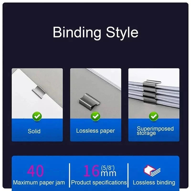 📎 Paper Clamp Clip (Pack of 2) | Strong Grip | Easy Carry ✨