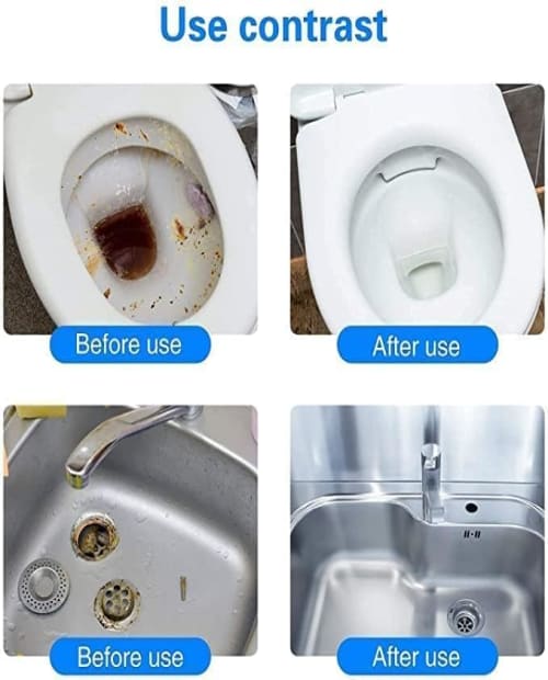 Drain Pipe Cleaning & Deodorizing Cleaner | Pack of 3 | Clog & Odour Care | Just ₹599