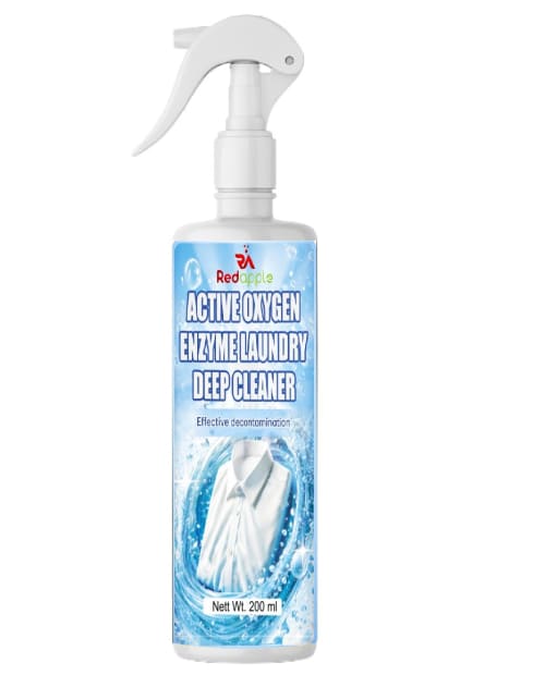 Active Enzyme Laundry Stain Remover | Pack of 3 (100ml Each) | Tough Stain Care | ₹599