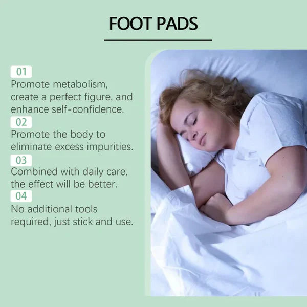 Detox Foot Pads 20 Patches-(Pack of 2)