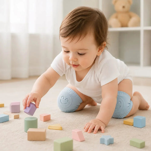 Baby knee Pads| Multicolour | Buy 1 Get 1 Free