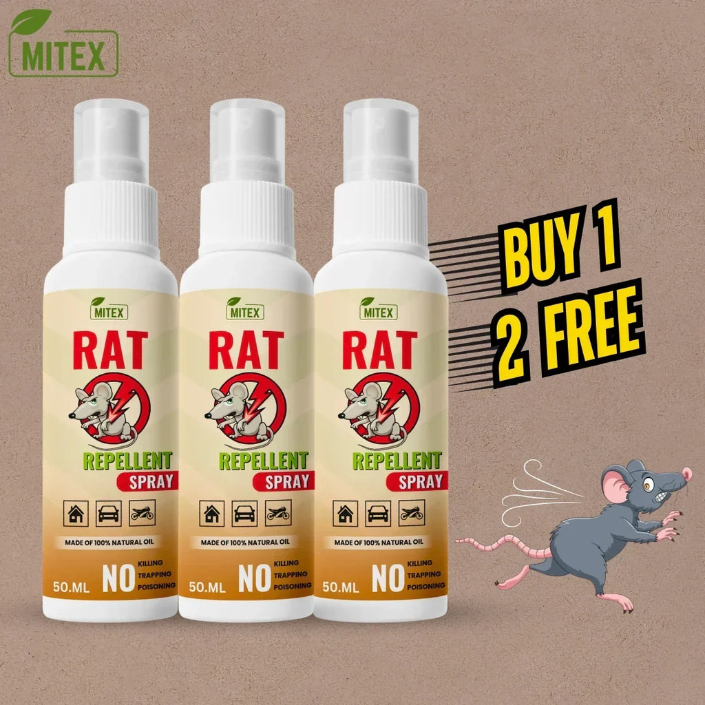 Rat Repellent Spray – Safe, Effective, and Eco-friendly Regular price