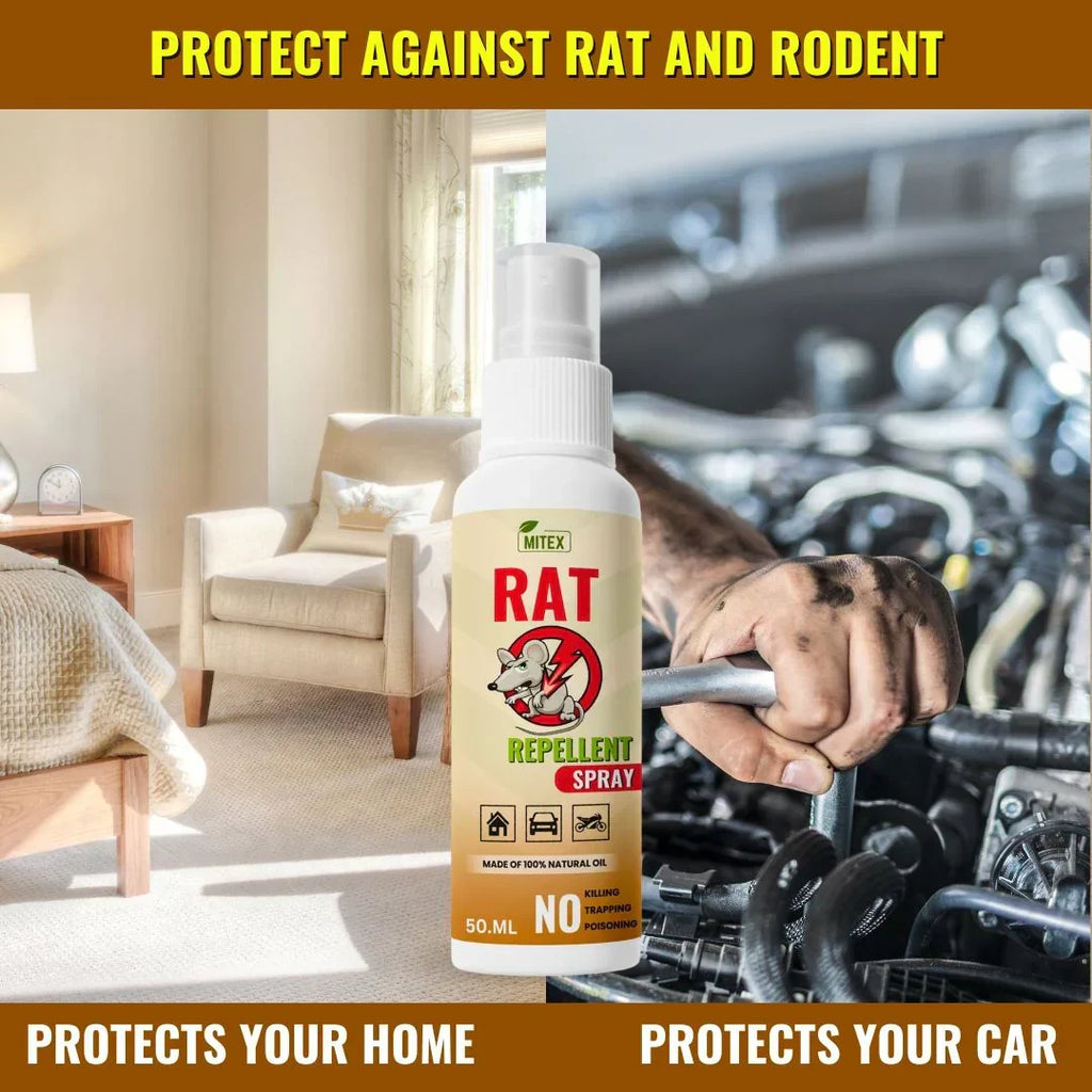 Rat Repellent Spray – Safe, Effective, and Eco-friendly Regular price