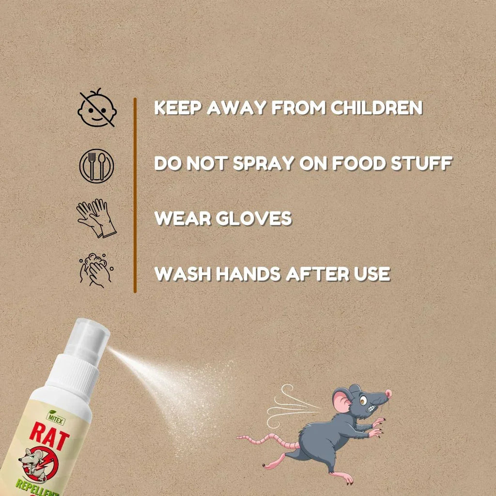 Rat Repellent Spray – Safe, Effective, and Eco-friendly Regular price