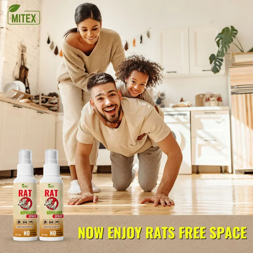 Rat Repellent Spray – Safe, Effective, and Eco-friendly Regular price