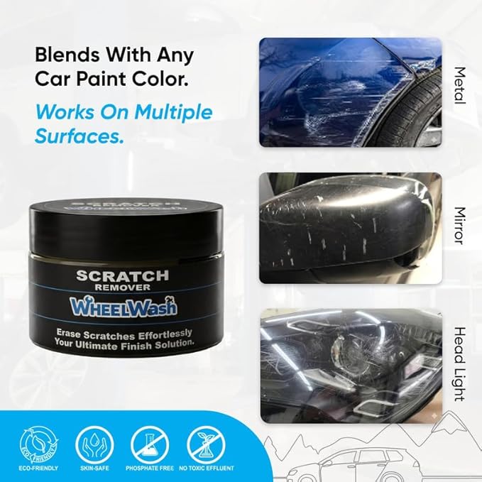 Car Scratch Remover | Paint Restorer | Pack of 2 | Only ₹699