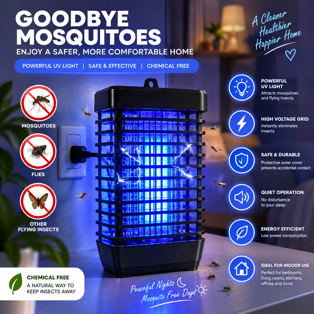 HomeSafe Mosquito Killer Machine